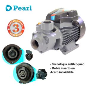 Bomba de agua periferica ½ hp Pearl