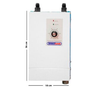 Calentador eléctrico termotronic.
