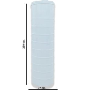 Tanque de agua Cilíndrico 1000 litros