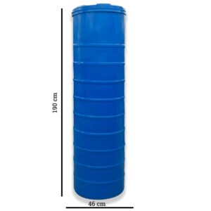 Tanque de agua Cilíndrico 320 litros