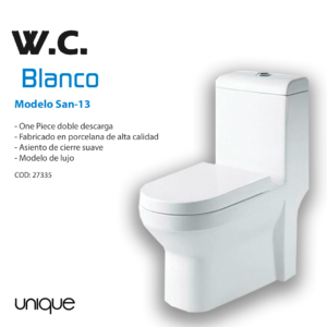 W.C. San-13 Unique