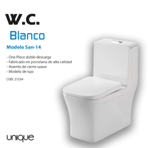 W.C. San-14 Unique