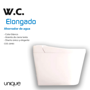 W.C. Elongado Unique