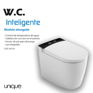 W.C. Inteligente One Piece Unique
